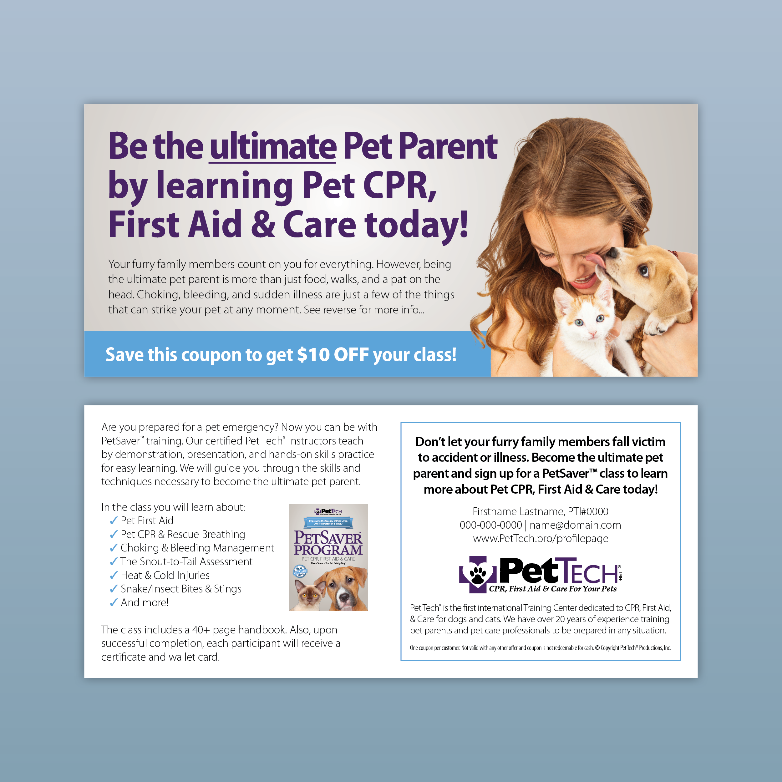 PetSaver Coupons Pet Tech Marketing